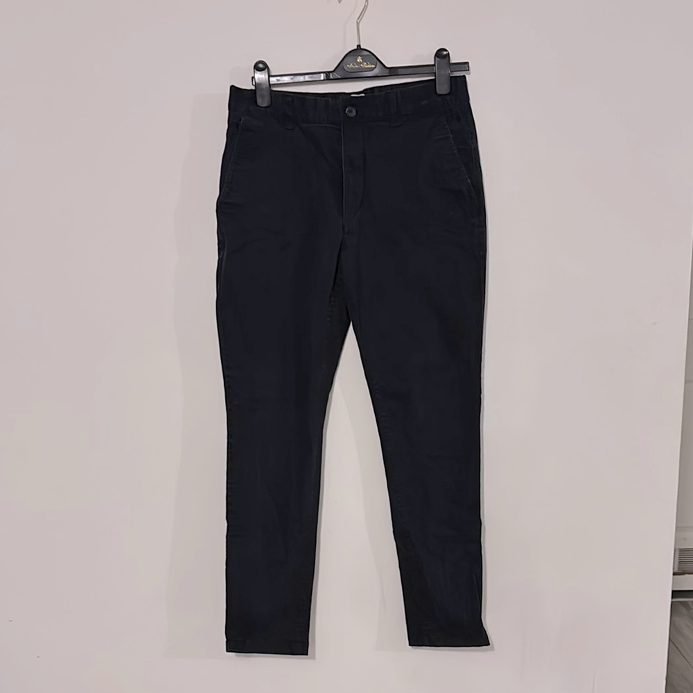 H&M Men’s Black Skinny Fit Jeans Size 33X32